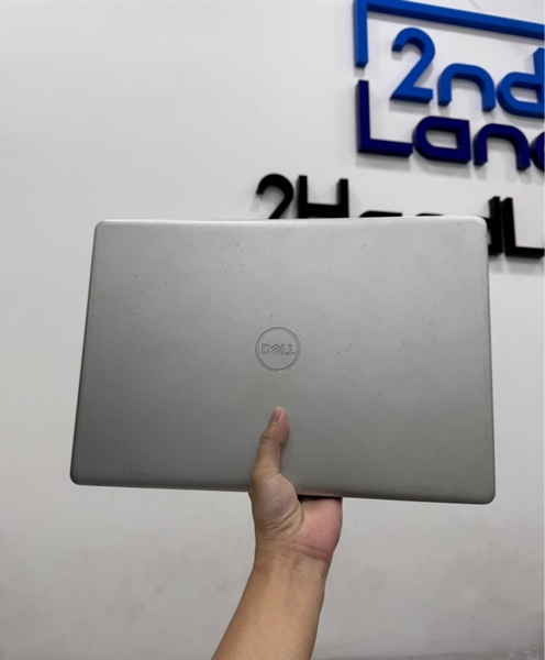 Laptop Dell Inspiron 5593 - i5 1035G1 - Ram 4/128GB SSD (81%) , 1TB HDD (tốt) card Geforce MX230 - Pin 44% - Màu bạc - Ngoại hình 97% - Màn ám phản quang - Kèm sạc