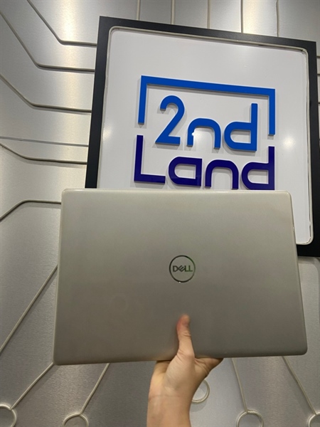 Laptop Dell Inspiron 5593 - I5-1035G1 - Ram 8GB Geforce MX230 SSD 512GB - Pin 41% - Màu xám - Ngoại hình: 97% - Màn ám phản quang, bầm phím - Body - Kèm sạc