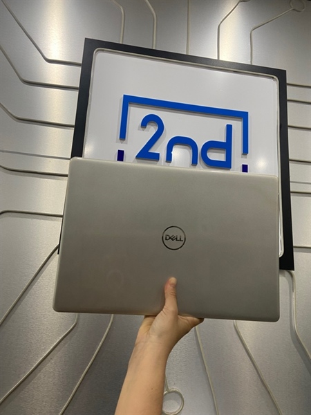 Laptop Dell Inspiron 5593 - I5-1035G1 - Ram 8GB Geforce MX230 SSD 512GB - Pin 41% - Màu xám - Ngoại hình: 97% - Màn ám phản quang, bầm phím - Body - Kèm sạc 1