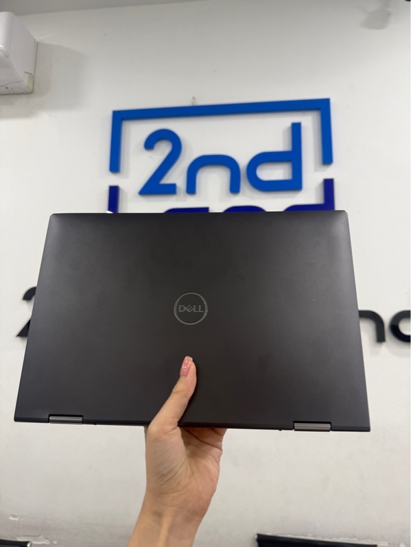 Laptop Dell Inspiron 7306 2in1 - i7 1165g7 - ram 16/ssd 512GB - Màn cảm ứng - 60hz - Màu xám - Pin thay 100% - Ngoại hình 97% - Màn vàng nhẹ , bút hư, cấn móp 2 góc nhẹ , hở bản lề - Kèm sạc