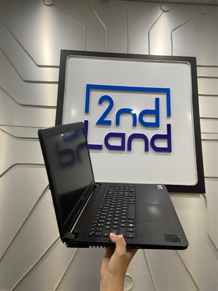 Laptop Dell Inspiron 7559 - i5-6300HQ GTX 960M - Ram 8/128GB SSD - 500GB HDD - Pin 100% - Màu đen - Ngoại hình: 96% - Màn hở sáng, nhiều đốm phản quang, bụi trong, in phím, bể vỏ bản lề , hở khung mặt C, loa rè - Kèm sạc 2