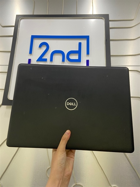 Laptop Dell Inspiron - i3-1005G1 - Ram 4/128GB SSD - Pin 67.5% - Màu đen - Ngoại hình: 96% - Kèm sạc