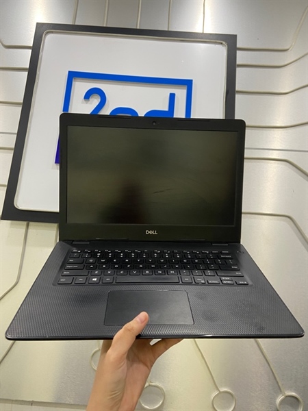 Laptop Dell Inspiron - i3-1005G1 - Ram 4/128GB SSD - Pin 67.5% - Màu đen - Ngoại hình: 96% - Kèm sạc 1