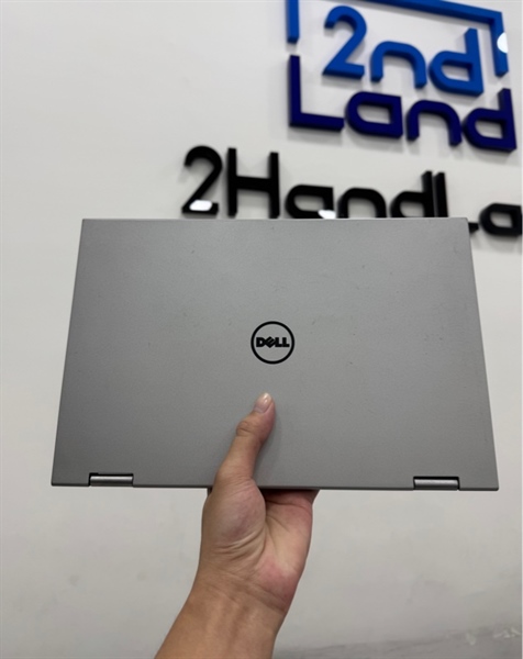 Laptop Dell Insprion 11 3158 - i3 6100U - Ram 4/180 GB SSD - Pin 38% - Màu bạc - Ngoại hình 96% - Màn cảm ứng , gập 360 độ - màn ám phản quang , mất nút bật nguồn - Kèm sạc