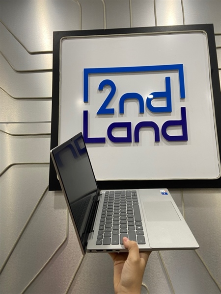 Laptop Dell Insprion 14 5430 - i7-1360P - Ram 16/1TB SSD - Pin 83% - Màu bạc - Ngoại hình: 98% - Sườn trầy, chuột touchpad không dùng được vật lý - Body - Kèm sạc 2