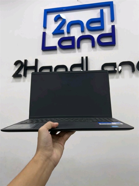 Laptop Dell Insprion 15 3511 - i3 - 1115G4 - 4/256GB SSD - Pin 92% - Màu đen - Ngoại hình 97% - Màn phản quang 1 vệt nhẹ - Kèm sạc 1