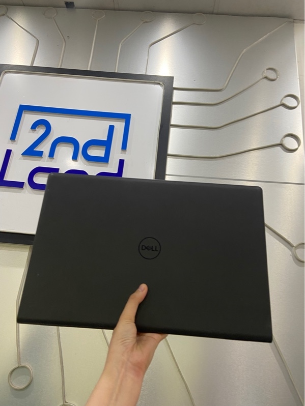 Laptop Dell Insprion 15 3511 - i3-115G4 - Ram 8/128GB - Pin 100% thay new - Màu đen - Ngoại hình: 97% - Màn phản quang, bản lề yếu - Kèm sạc