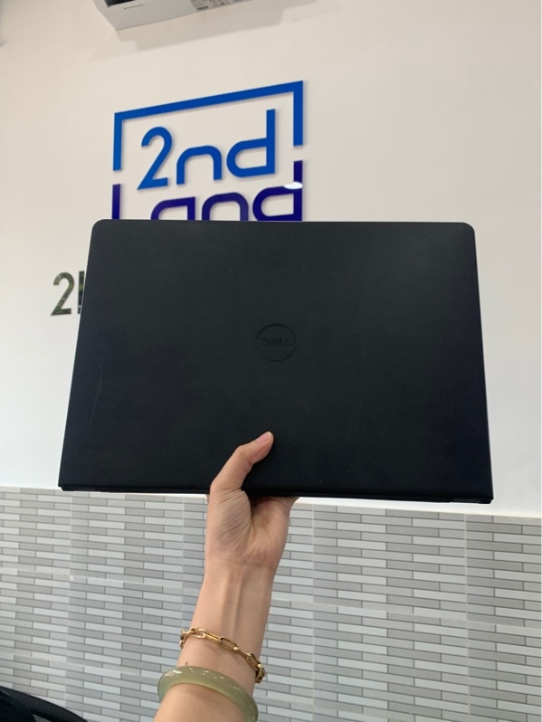 Laptop Dell Insprion 3459 - i5-6200U - Ram 8GB/240GB HDD - Màu đen - Pin chai - Ngoại hình: 97% - Màn hở sáng, bề mặt C, màn giật khi có thông báo - Kèm sạc - SP KHÔNG BẢO HÀNH