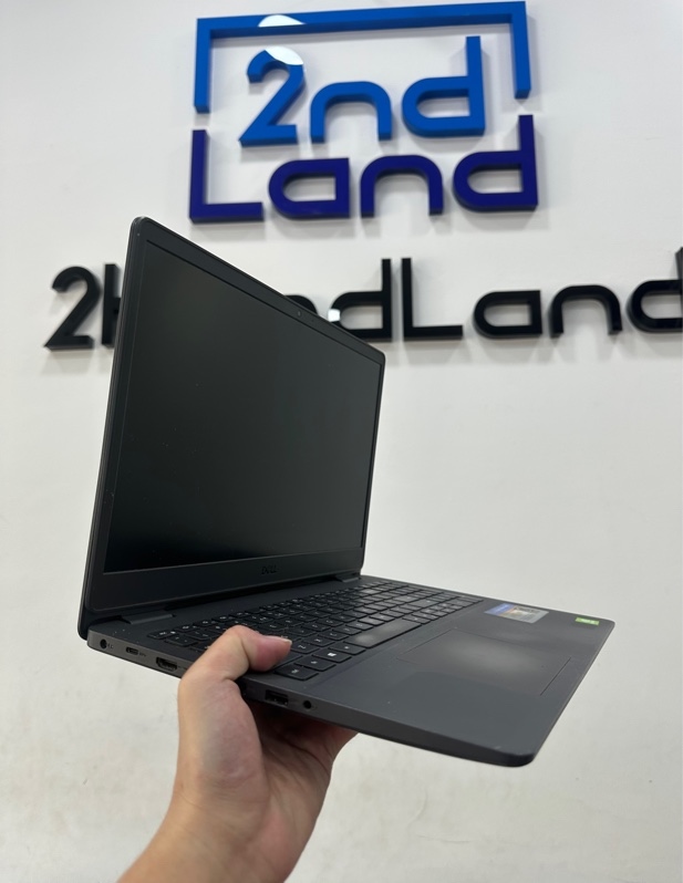 Laptop Dell Insprion 3501 - i5 1135G7 - MX330 2GB - Ram 8/512 - Pin 100% thay new - Màu đen - Ngoại hình 97% - có vết nứt, màn phản quang - Kèm sạc