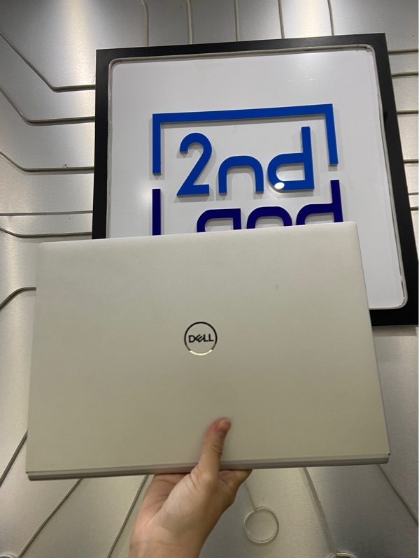 Laptop Dell Insprion 7400 - i5-1135G7- GeForce MX350 - Ram 16/512GB - màn 2k, 60hz - Pin 62% - Màu bạc - Ngoại hình: 97% - Màn in phím, ám vàng, hở bản lề, phím ] bấm nặng - Kèm sạc