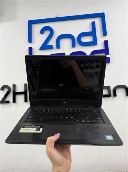 Laptop Dell Latitude 3400 - i5 8265U - Ram 8GB/256GB SSD - Màu đen - Pin 90% - Ngoại hình 97% - Màn ám hồng , phản quang , hằn phím , bể 1 góc , tróc cao su chống trượt - Kèm sạc 2