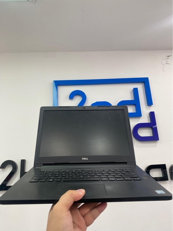 Laptop Dell Latitude 3470 - I5- 6200 - Ram 8GB - SSD 128GB - Pin: 100% - Màu đen - Ngoại hình: 97% - Trầy cấn, màn hồng nặng, phản quang, chết pixel, màn tối, pin tuột nhanh - Kèm sạc