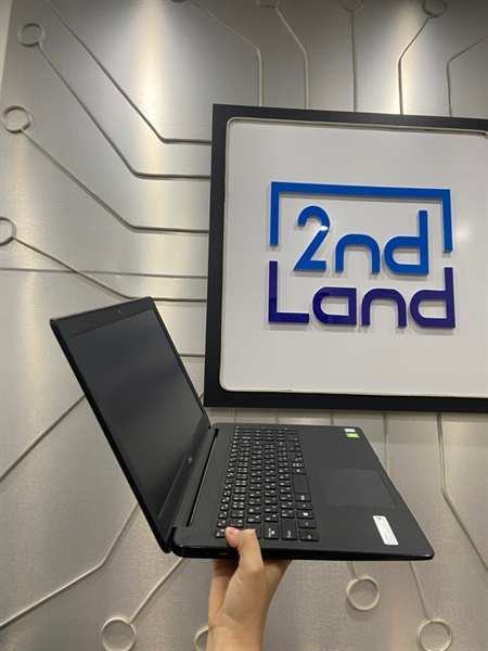Laptop Dell Latitude 3500 - i7-8565U Geforce MX130 - Ram 16/512GB SSD - Pin 51% - Máy nhật - Màu đen - Ngoại hình: 97% - Màn hở sáng - Body - Kèm sạc 2