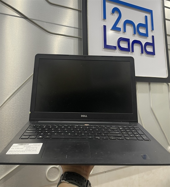 Laptop Dell Latitude 3550 - Ram 4/128GB - Màu Đen - intel Core i5 5200U - Intel HD Graphics Family - Bản lề gập kêu, loa rè màn ám tối viền phản quang vài chấm nhỏ - Pin hư - Kèm sạc