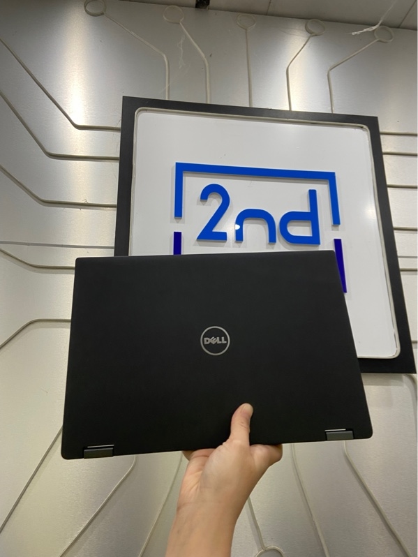 Laptop Dell Latitude 5289 - I5-7200U - Ram 8/256gb SSD - Pin 76% - Màn cảm ứng - Màu đen - Ngoại hình: 97% - Kèm sạc