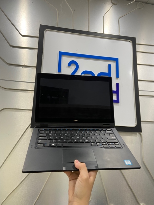 Laptop Dell Latitude 5289 - I5-7200U - Ram 8/256gb SSD - Pin 76% - Màn cảm ứng - Màu đen - Ngoại hình: 97% - Kèm sạc