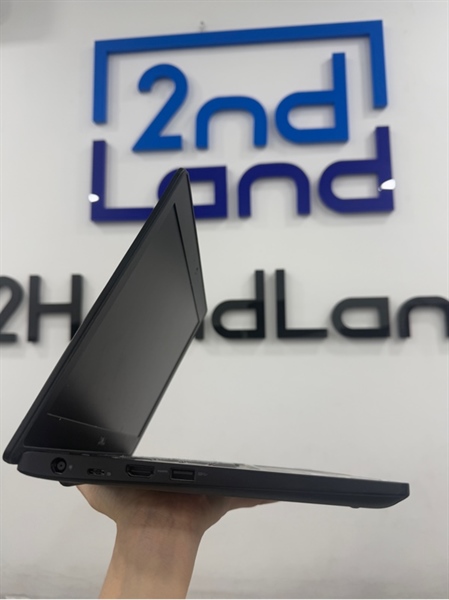 Laptop Dell Latitude 5290 - i5 8250U - 8/256GB SSD - Phím Nhật - Màu đen - Pin 100% - Ngoại hình 98% - Kèm sạc 1
