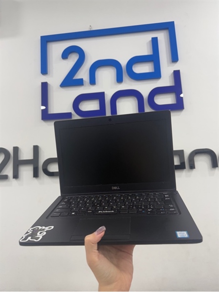 Laptop Dell Latitude 5290 - i5 8250U - 8/256GB SSD - Phím Nhật - Màu đen - Pin 100% - Ngoại hình 98% - Kèm sạc 2