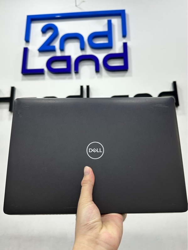 Laptop Dell Latitude 5300 - i7 8665U - Ram 8/256GB SSD (84%) - Pin 100% đã thay - Màu đen - Ngoại hình 97% - Phím Nhật - Tróc màn một chấm nhỏ xíu - Kèm sạc