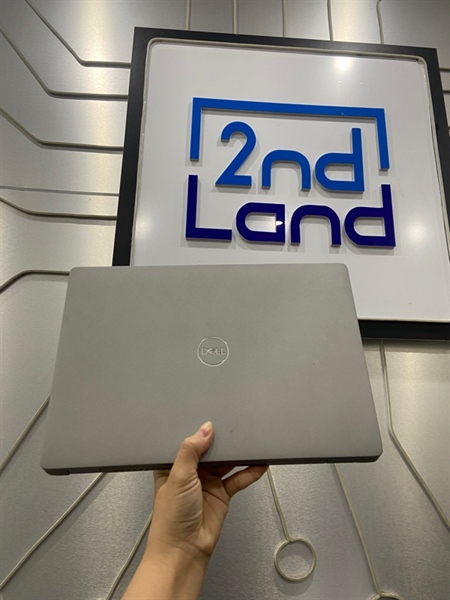Laptop Dell Latitude 5310 - i7-10G10U - Ram 8/512GB SSD - UHD Graphics - Pin 44% - Màu bạc - Ngoại hình: 97% - 2 chấm phản quang - Body - Kèm sạc