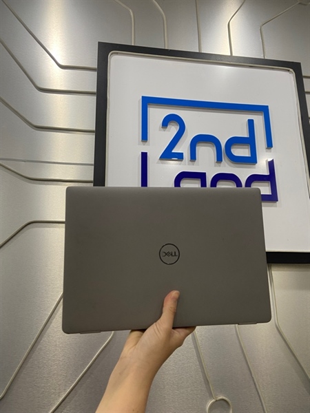 Laptop Dell Latitude 5320 - i5-1145G7 - Ram 8GB SSD 256GB - Pin 45% - Phím Nhật - Màu xám - Ngoại hình: 98% - Kèm sạc