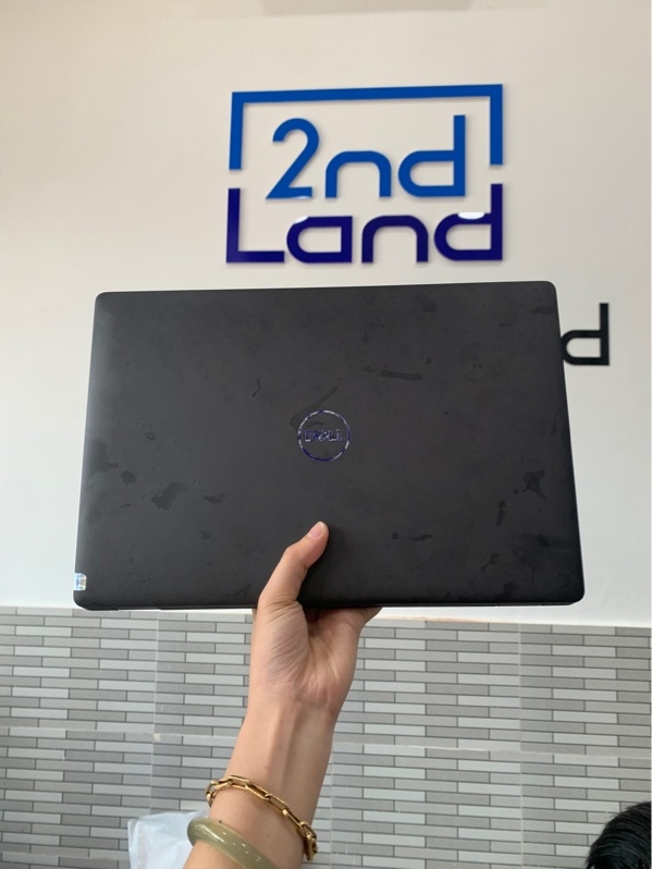 Laptop Dell Latitude 5400 - i5-8365U - Ram 8GB/SSD 256GB - Màu đen - Pin 78% - Ngoại hình: 97% - Màn ám hồng lướt - Kèm sạc