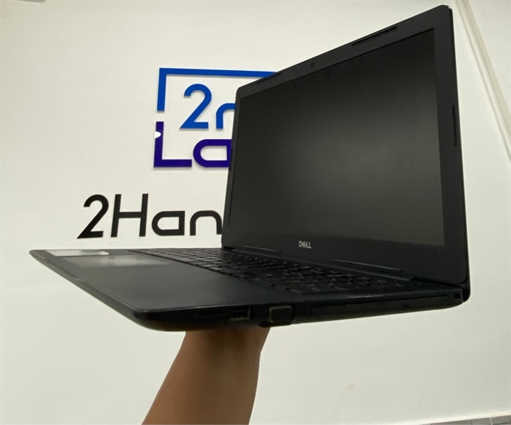 Laptop Dell Latitude 5400 - i7-8665U - Ram 8/256GB - SSD - Pin 57% - Màu đen - Ngoại hình 97% -Trầy quanh vỏ, màn ám hồng, phản quang - Kèm sạc 2