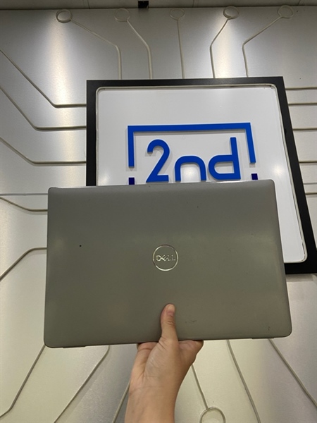 Laptop Dell Latitude 5440 - i7-1365U - Ram 16/512GB SSD - Pin 62% - Màu xám - Ngoại hình: 97% - Màn ám trong hồng, sườn bị nứt 1 đường - Kèm sạc