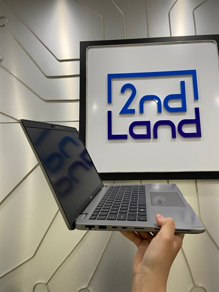 Laptop Dell Latitude 5440 - i7-1365U - Ram 16/512GB SSD - Pin 62% - Màu xám - Ngoại hình: 97% - Màn ám trong hồng, sườn bị nứt 1 đường - Kèm sạc 2