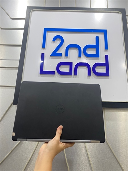 Laptop Dell Latitude 5470 - Ram 8GB i5-6300U - 256GB SSD - Pin thay new - Màu đen - Ngoại hình: 97% - Màn ám - Body - Kèm sạc