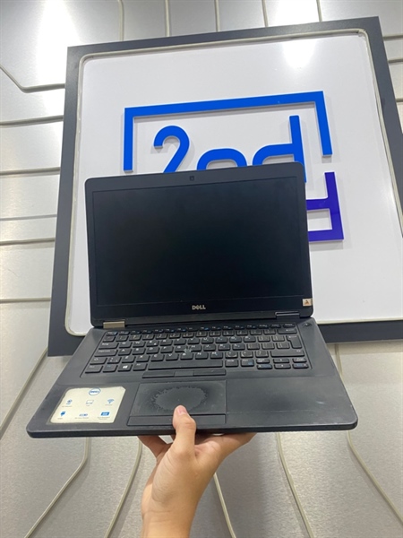 Laptop Dell Latitude 5470 - Ram 8GB i5-6300U - 256GB SSD - Pin thay new - Màu đen - Ngoại hình: 97% - Màn ám - Body - Kèm sạc 1