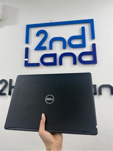 Laptop Dell Latitude 5480 - i5 6300U - 8/256GB SSD - Màu đen - Pin 100% - Ngoại hình 98% - Màn ám hồng , bản lề yếu , hằn phím - Kèm sạc