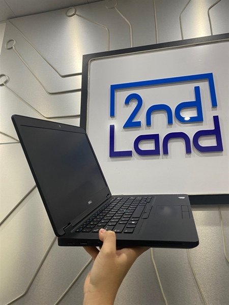 Laptop Dell Latitude 5480 - i5-6300U - Ram 8/256GB M2SSD - Card HD Graphics 520 - Pin 58% - Màu đen - Ngoại hình: 99% - lỗi 1 chân ram - Body - Kèm sạc 2