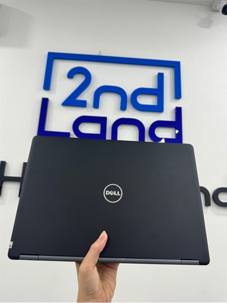 Laptop Dell Latitude 5480 - i7 7600 U - 8/256GB SSD - Màu đen - Pin 100% - Ngoại hình 99%