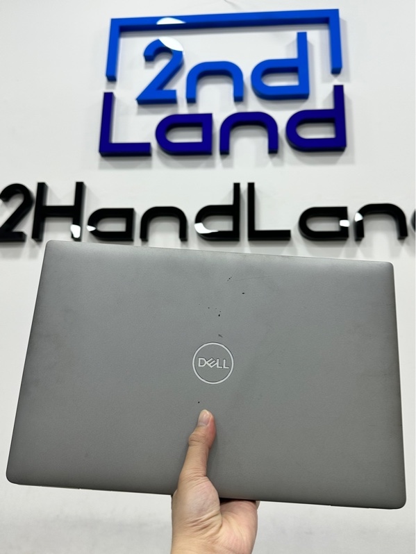 Laptop Dell Latitude 5521 - Bản không cảm ứng - i7 11850H - Ram 32/256GB SSD (96%) - Pin 60% - Màu xám - Ngoại hình 97% - Kèm sạc