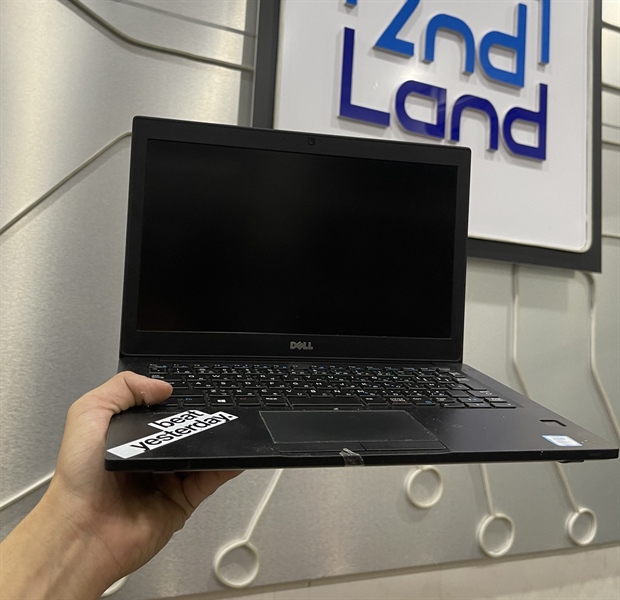 Laptop Dell Latitude 7280 - Ram 8/256GB SSD - Màu Đen - Phím Nhật - Core i7 7600V - Chip Intel HD Graphics Family - Ngoại hình 98% - Kèm sạc