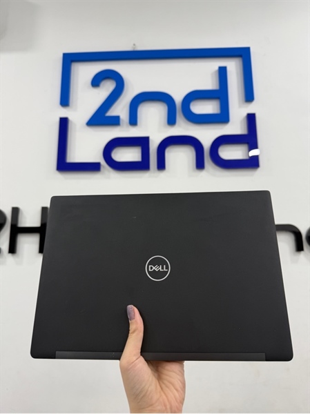 Laptop Dell Latitude 7290 - i5 7300U - 8/128GB SSD - Màu đen - Pin 85% - Ngoại hình 98% - Màn ám vàng - Kèm sạc
