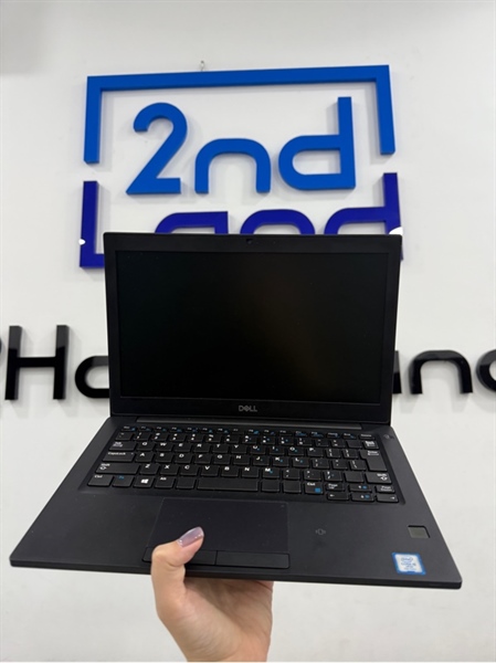 Laptop Dell Latitude 7290 - i5 7300U - 8/128GB SSD - Màu đen - Pin 85% - Ngoại hình 98% - Màn ám vàng - Kèm sạc 2