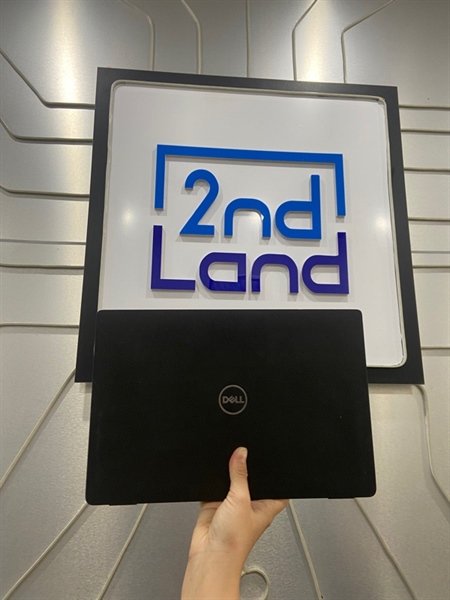 Laptop Dell Latitude 7310 - i7-10610U - Ram 16/256GB SSD - Màu đen - Pin 74% - Ngoại hình: 97% - Màn ám - Body - Kèm sạc