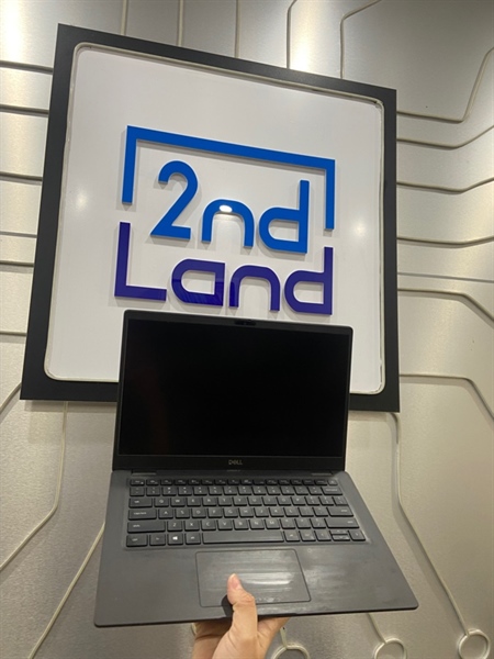 Laptop Dell Latitude 7310 - i7-10610U - Ram 16/256GB SSD - Màu đen - Pin 74% - Ngoại hình: 97% - Màn ám - Body - Kèm sạc 1