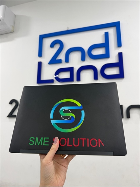 Laptop Dell Latitude 7390 - i5 8350U - 8/128GB SSD - Màu đen - Pin 100% - Ngoại hình 97.5% - Dính bios , viền trầy , dán sticker - Kèm sạc - KHÔNG BẢO HÀNH