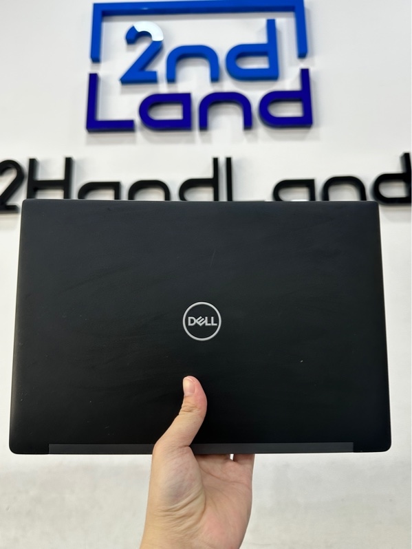 Laptop Dell Latitude 7390 - i5 8350u - Ram 16/256GB SSD( 83% ) - Pin 86% - Màu đen - Ngoại hình 97% - Phím nhật - Kèm sạc