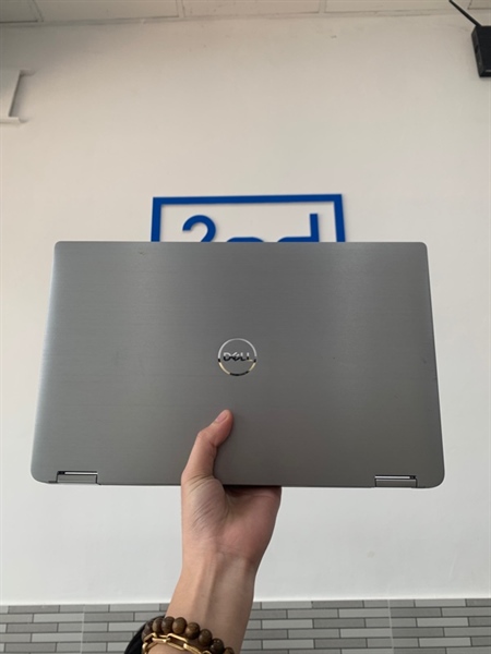 Laptop Dell Latitude 7400 2 in 1 - i7-8665U - Ram 16GB/256GB SSD - Màu bạc - Pin 85% - Ngoại hình: 98% - Màn xước mèo - Kèm sạc