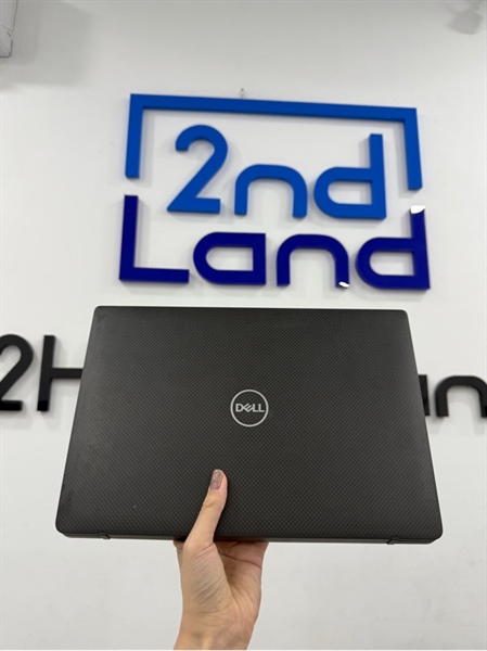 Laptop Dell Latitude 7400 - i7 8665U - Ram 8/256GB - Màu đen - Pin 100% - Ngoại hình 98% - Kèm sạc