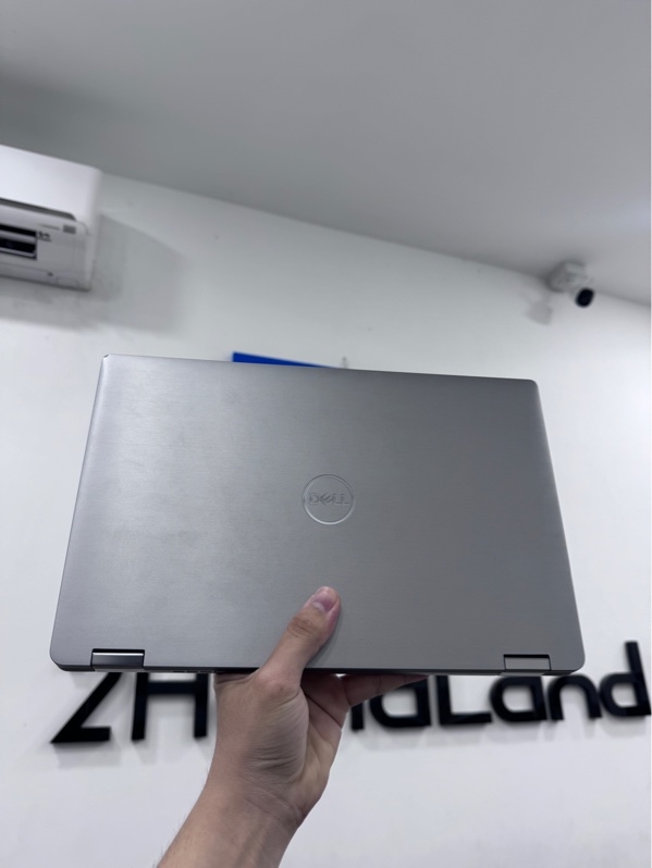 Laptop Dell Latitude 7410 2in1 - i7-10610U - 16/512gb ssd - Màu bạc - Pin 100% - Ngoại hình 98% - hở sáng, tối viền, ổ sức khoẻ 96%, mất vân tay - Kèm sạc