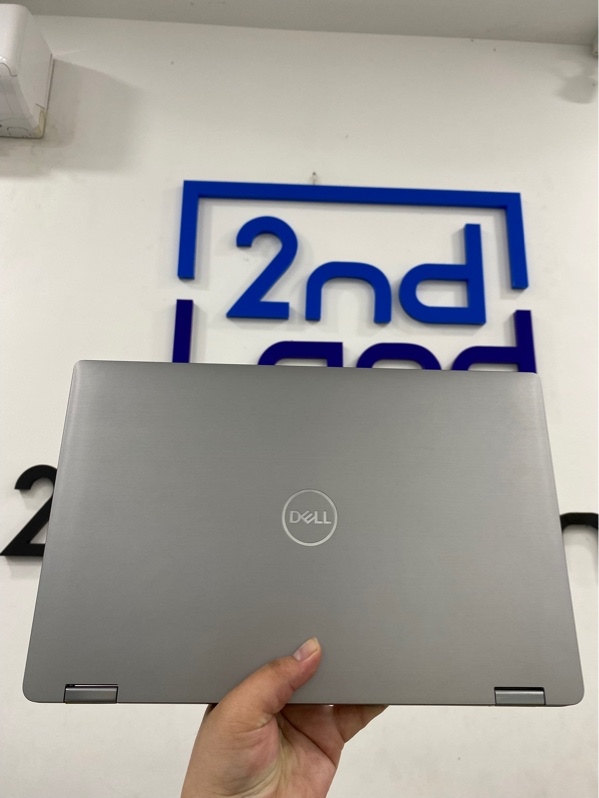 Laptop Dell Latitude 7410 - i7-10610U - 16/512GB SSD - 60hz - FullHD - Màu bạc - Pin 100% - Ngoại hình 98% - màn hở sáng, ám vàng, tối viền, màn cảm ứng, mất vân tay - Kèm sạc