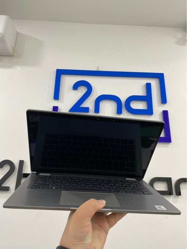 Laptop Dell Latitude 7410 - i7-10610U - 16/512GB SSD - 60hz - FullHD - Màu bạc - Pin 100% - Ngoại hình 98% - màn hở sáng, ám vàng, tối viền, màn cảm ứng, mất vân tay - Kèm sạc