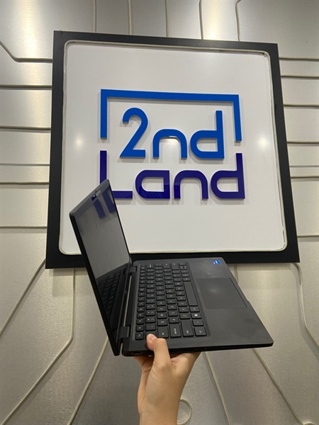 Laptop Dell Latitude 7420 - Intel i7-1165G7 Gen 11 - Ram 16GB 256GB SSD - Màn cảm ứng - Pin 72% - Màu đen - Ngoại hình: 97% - viền ám vàng - Body - Kèm sạc 2
