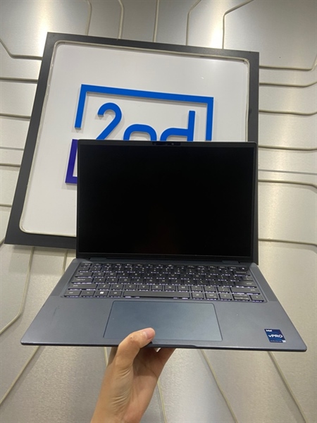 Laptop Dell Latitude 7440 - i7-1365U - Ram 16/256GB SSD - Pin 84% - Màu xanh - Ngoại hình: 98% - Body - Kèm sạc 1