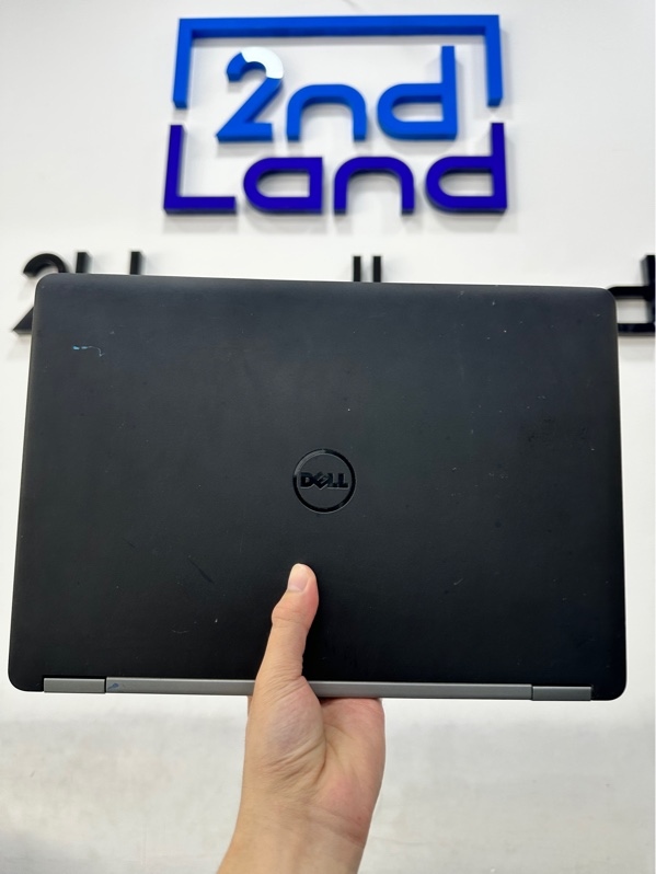 Laptop Dell latitude 7470 - i7 6600U - Ram 8/256 SSD (99%) - Pin 100% thay new - Màu đen - Ngoại hình 96% - Màn ám bể mép nhựa (có vết chích keo) - Kèm sạc
